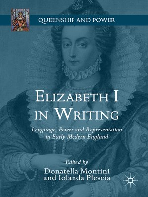 cover image of Elizabeth I in Writing